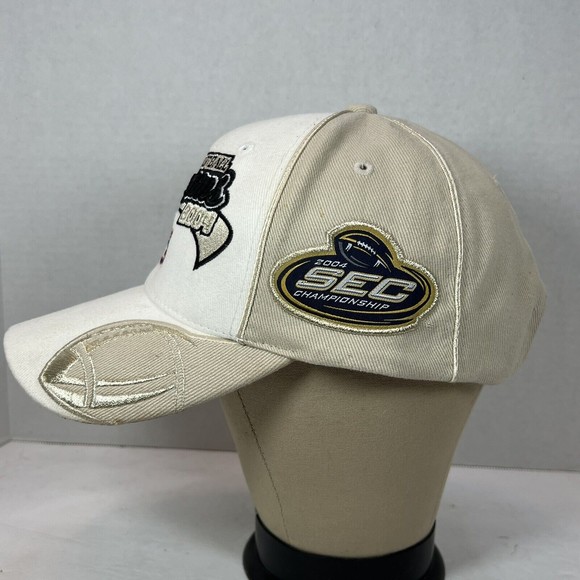 2004 Auburn University Tigers NCAA SEC Champions Adjustable Hat - Picture 3 of 11